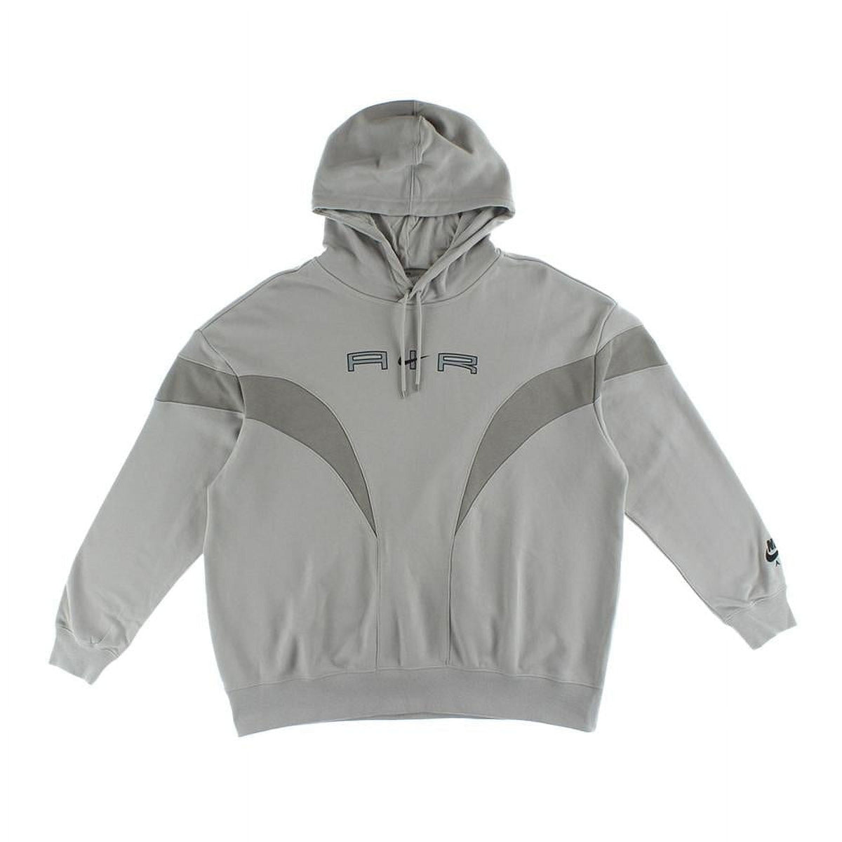 Nike Air Pullover Womens Active Hoodies Size S, Color: Grey/College Grey