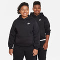 Nike Boys' Sportswear Club Fleece Pullover Hoodie - XL BLACK