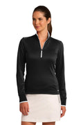 Ladies Dri-FIT 1/2-Zip Cover-Up, Style 578674