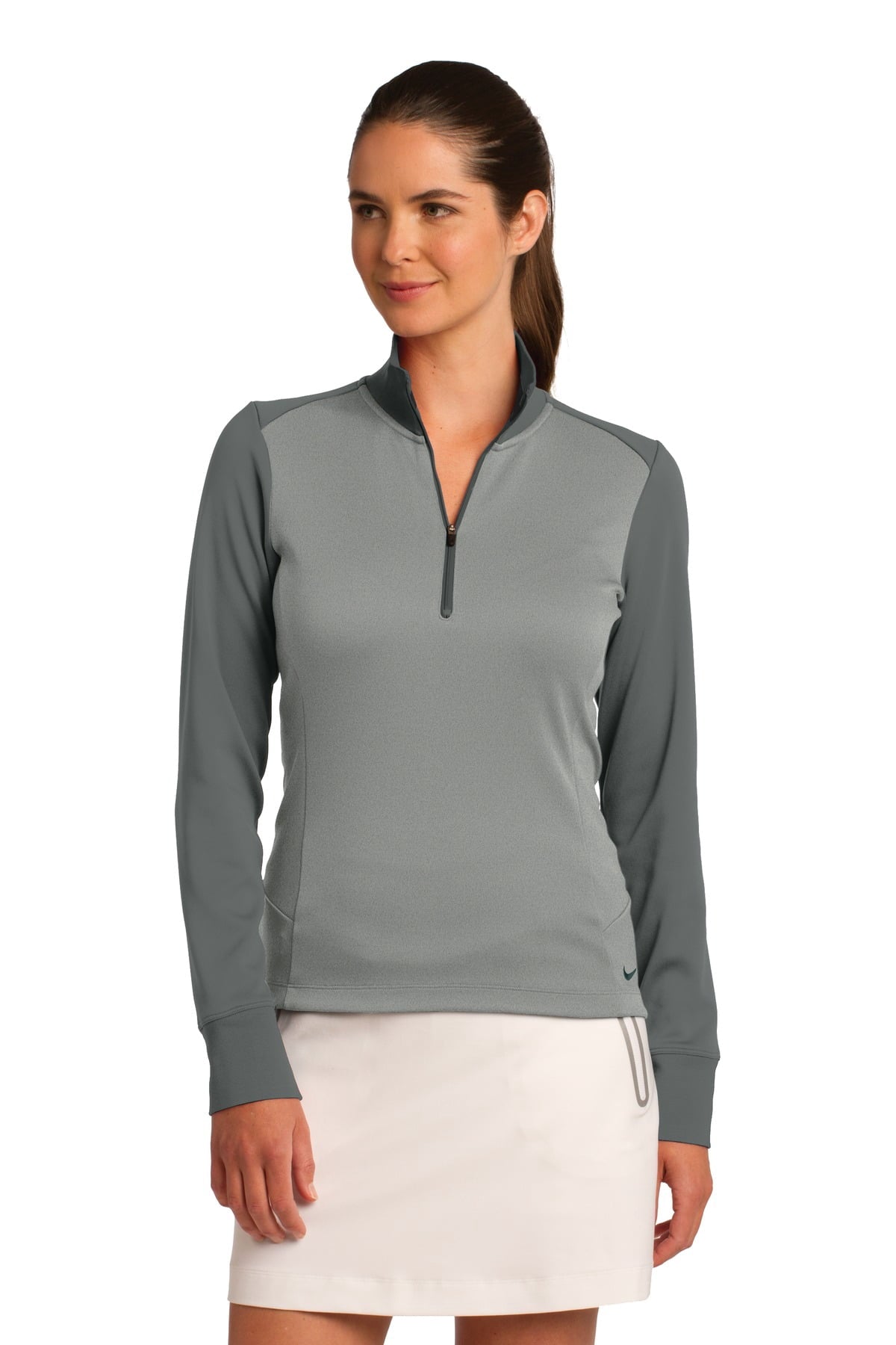 Ladies Dri-FIT 1/2-Zip Cover-Up, Style 578674