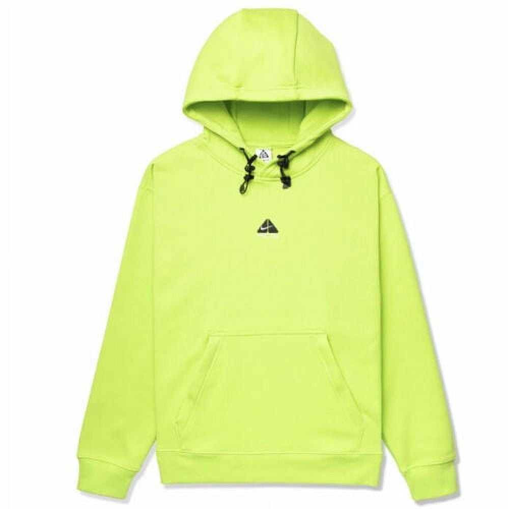 Men's Nike Cyber Volt ACG Therma-FIT Fleece Pullover Hoodie (DH3087 389) - L