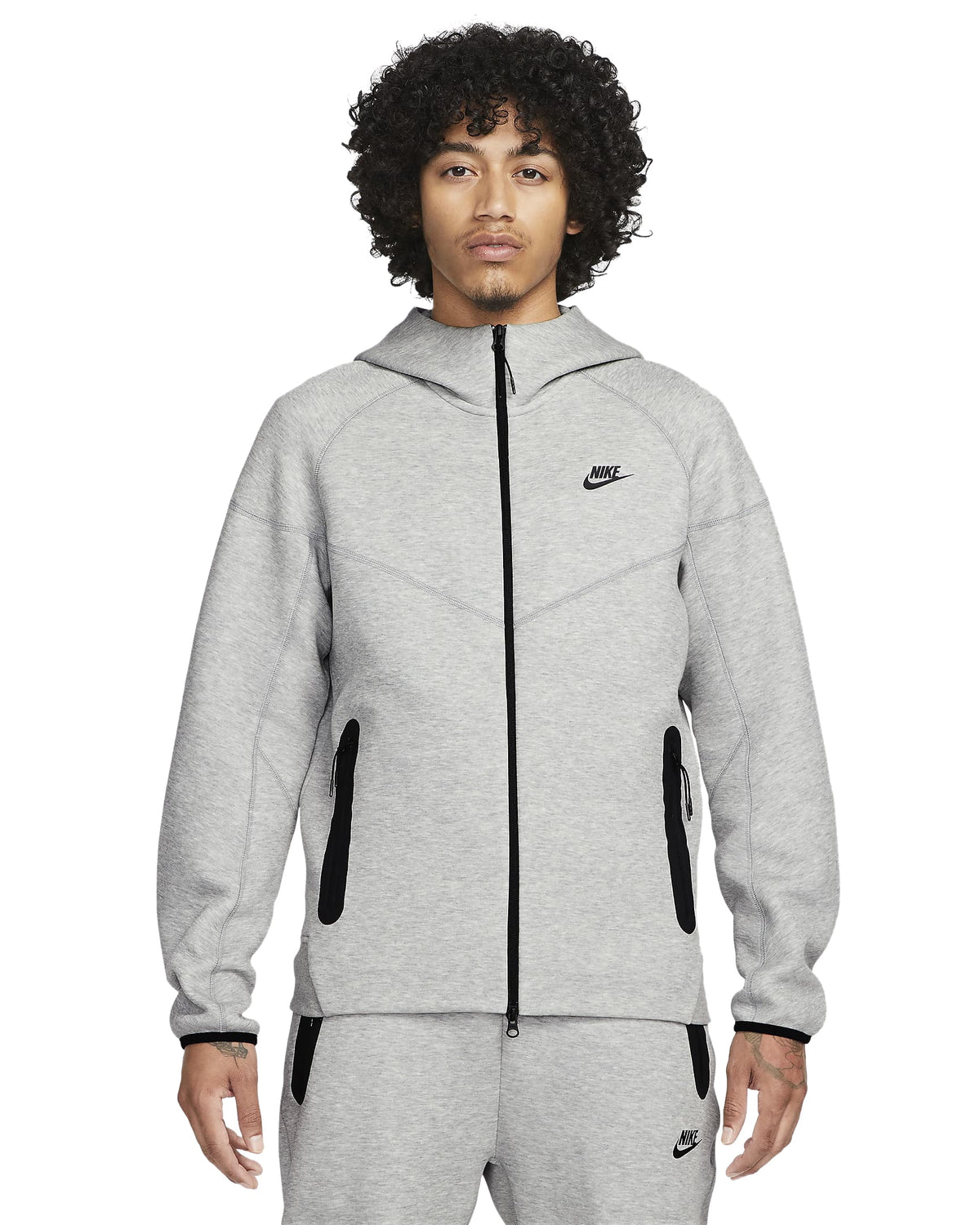 Nike Sportswear Tech Fleece Windrunner Men's Full-zip Hoodie Mens Style : Fb7921