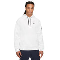Men's Nike Therma-FIT Pocket Pullover Fitness Hoodie Color: White Size: XL