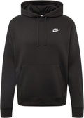 Mens Sweater Medium Front Pocket Embroidered Hooded M