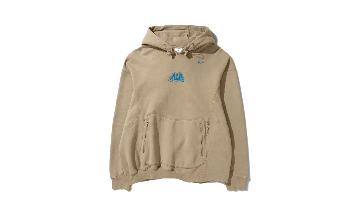 NIKE MENS 006 FLEECE HOODIE "Beige" DN1759 247 DN1759 247 from Stadium Goods
