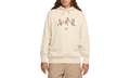 NIKE MENS Club French Terry Hoodie "SAIL / BROWN" HJ2177 234 HJ2177 234 from Stadium Goods
