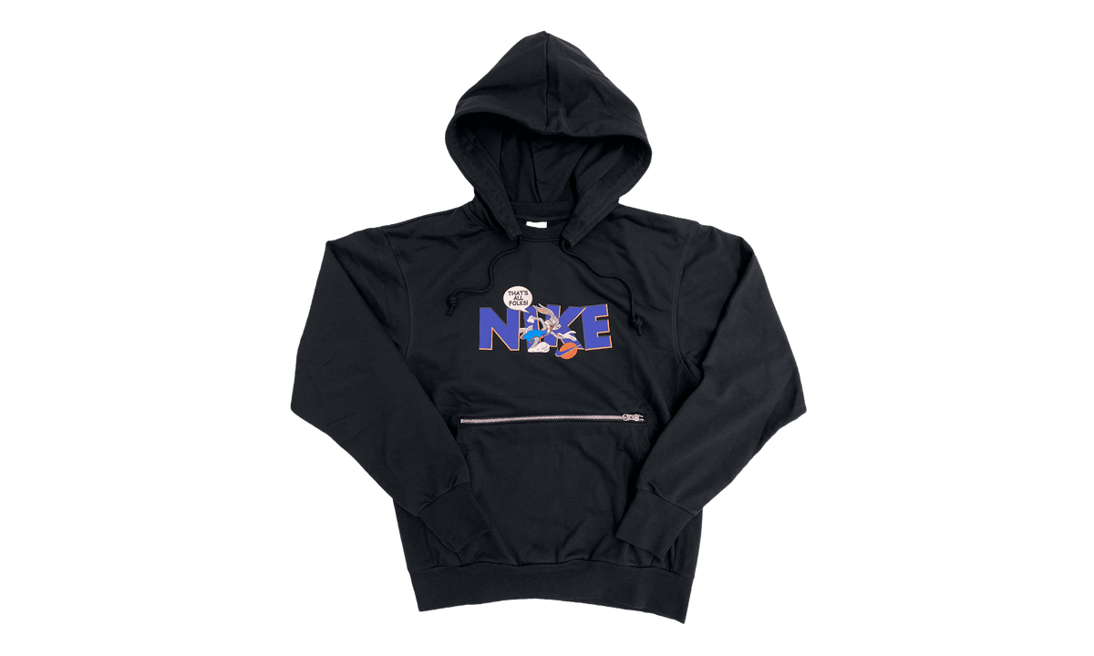 NIKE MENS Dri-Fit Standard Issue Basketball Pullover Hoodie "Space Jam: A New Legacy" DJ3889 010 DJ3889 010 from Stadium Goods