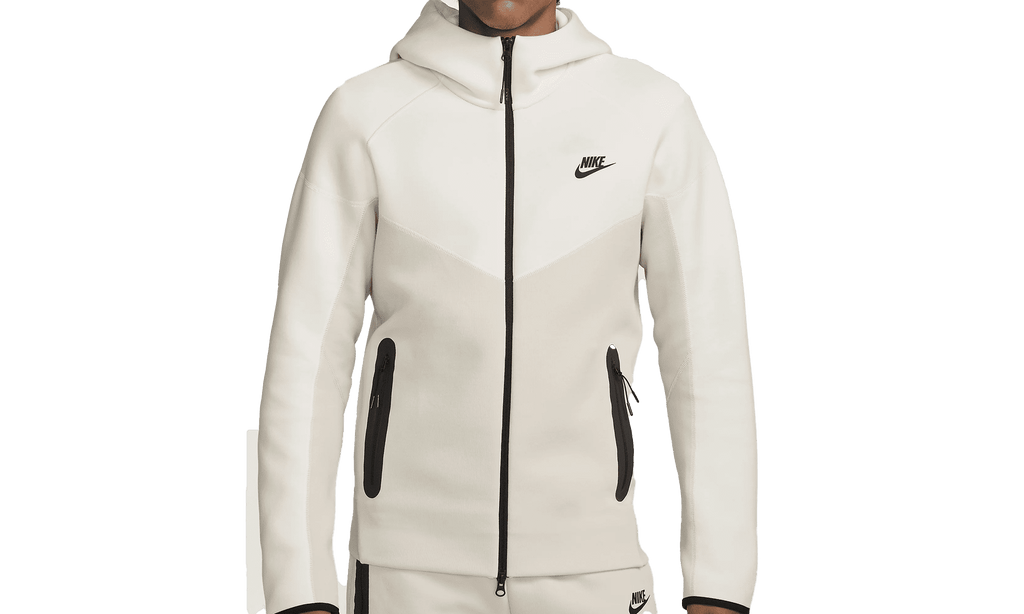 NIKE MENS FULL-ZIP SPORTSWEAR TECH FLEECE HOODIE "Orewood Brown/Sail/Black" FB7921 104 FB7921 104 from Stadium Goods
