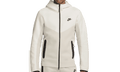 NIKE MENS FULL-ZIP SPORTSWEAR TECH FLEECE HOODIE "Orewood Brown/Sail/Black" FB7921 104 FB7921 104 from Stadium Goods