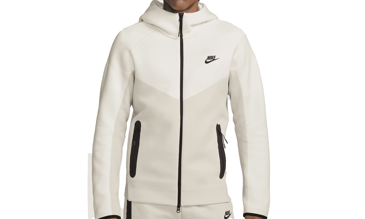 NIKE MENS FULL-ZIP SPORTSWEAR TECH FLEECE HOODIE "Orewood Brown/Sail/Black" FB7921 104 FB7921 104 from Stadium Goods