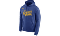 NIKE MENS Golden State Warriors Strength In Numbers Hoodie "Blue" M31314 BLUE M31314 BLUE from Stadium Goods
