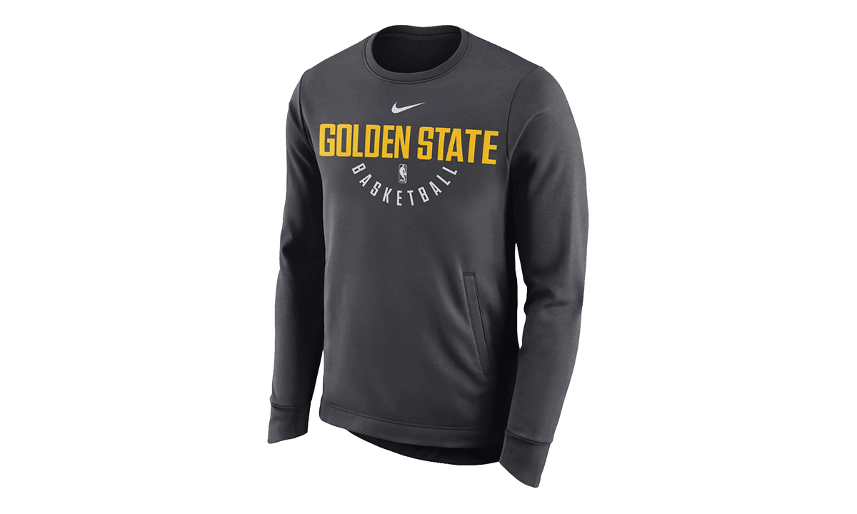 NIKE MENS NBA Golden State Warriors Sweatshirt "Black" 865261 060 865261 060 from Stadium Goods