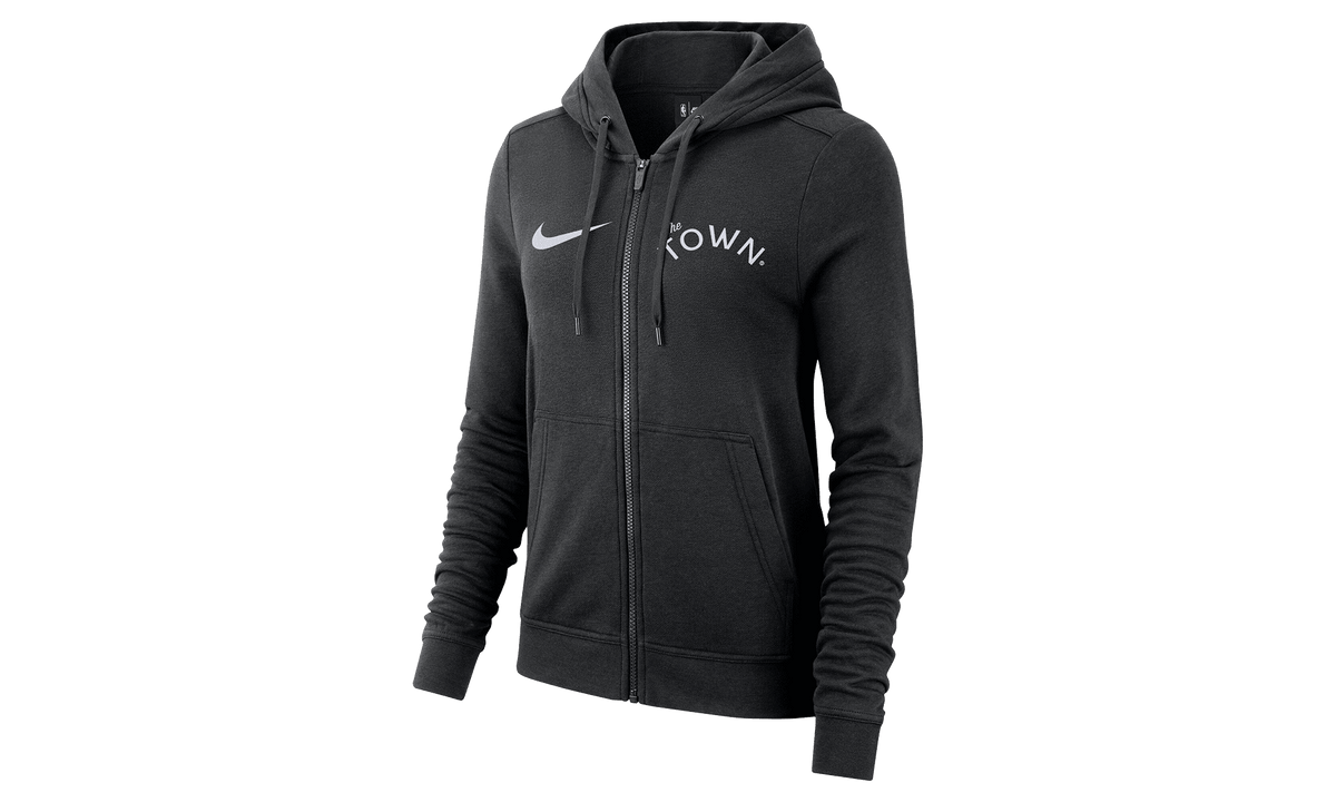 NIKE MENS NBA Golden State Warriors "The Town" Hoodie "Black" CD3351 010 CD3351 010 from Stadium Goods