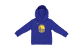 NIKE MENS Nike NBA Golden State Warriors Logo Hoodie "Blue" 9Z2B3BAWX WAR 9Z2B3BAWX WAR from Stadium Goods