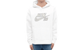 NIKE MENS SB Striped Skate Hoodie "White" CV0279 100 CV0279 100 from Stadium Goods