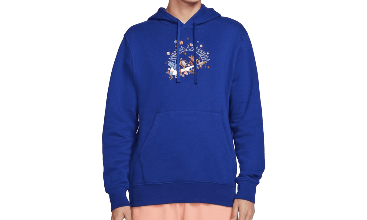 NIKE MENS Sportswear Club Fleece Pullover Hoodie Mens Style "Royal Blue" DQ3513 455 DQ3513 455 from Stadium Goods