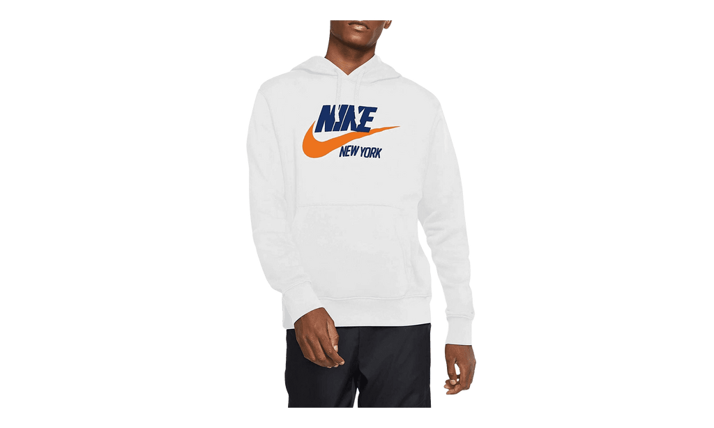 NIKE MENS Sportswear Fleece Hoodie CQ7205 100 CQ7205 100 from Stadium Goods