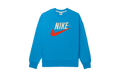 NIKE MENS Sportswear French Terry Crew Mens Style "University Blue" DO8891 412 DO8891 412 from Stadium Goods