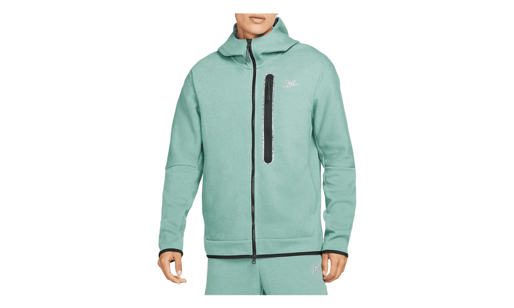 NIKE MENS Sportswear Tech Fleece Full-Zip Hoodie DD4688 361 DD4688 361 from Stadium Goods