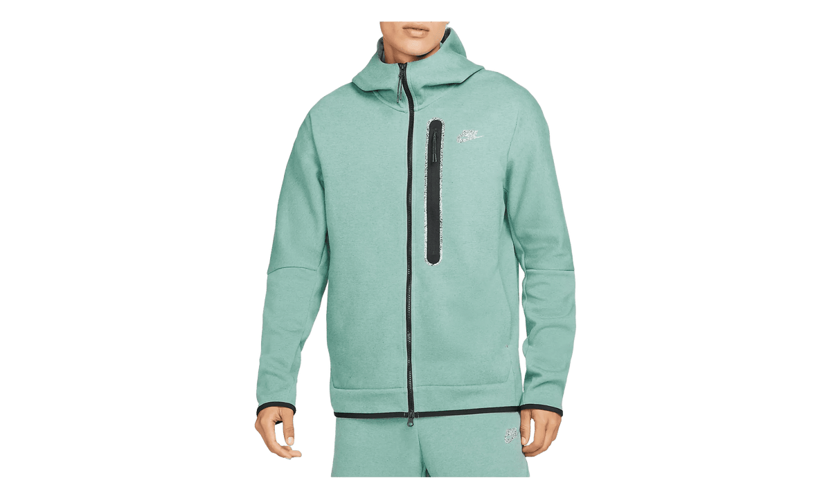 NIKE MENS Sportswear Tech Fleece Full-Zip Hoodie DD4688 361 DD4688 361 from Stadium Goods