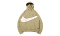 NIKE MENS Swoosh 1/2-zip Fleece Hoodie Mens Style "Green/Black" DX0566 276 DX0566 276 from Stadium Goods