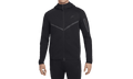 NIKE MENS Tech Men's Full-zip Windrunner Hoodie "BLACK/BLACK" HV0949 010 from Stadium Goods