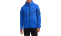 NIKE MENS Tech Men's Full-zip Windrunner Hoodie "Game Royal/Black" HV0949 480 from Stadium Goods