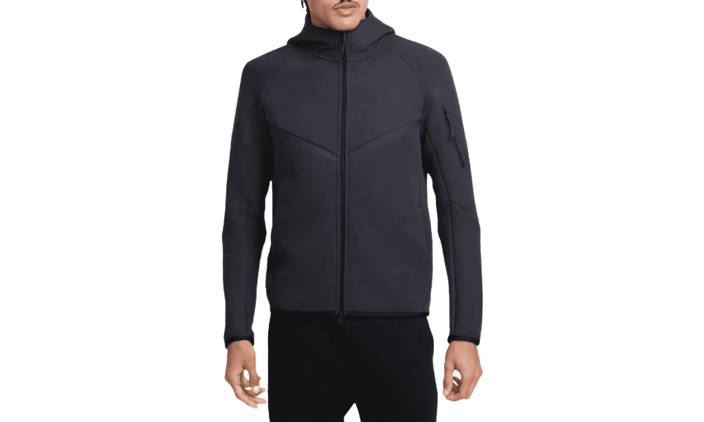 NIKE MENS Tech Men's Full-zip Windrunner Hoodie Mens Style "BLACK/ANTHRACITE" HV0949 060 from Stadium Goods