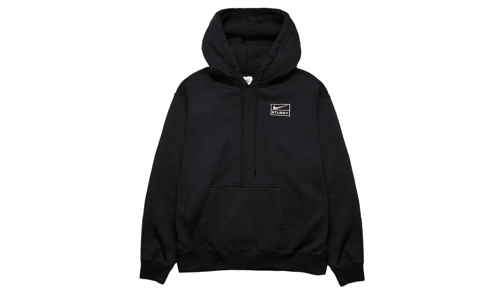 NIKE MENS WASHED HOODIE "Black" DN4028 010 from Stadium Goods