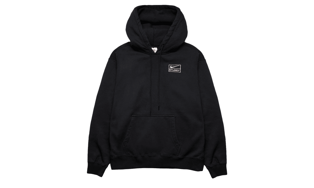 NIKE MENS WASHED HOODIE "Black" DN4028 010 from Stadium Goods