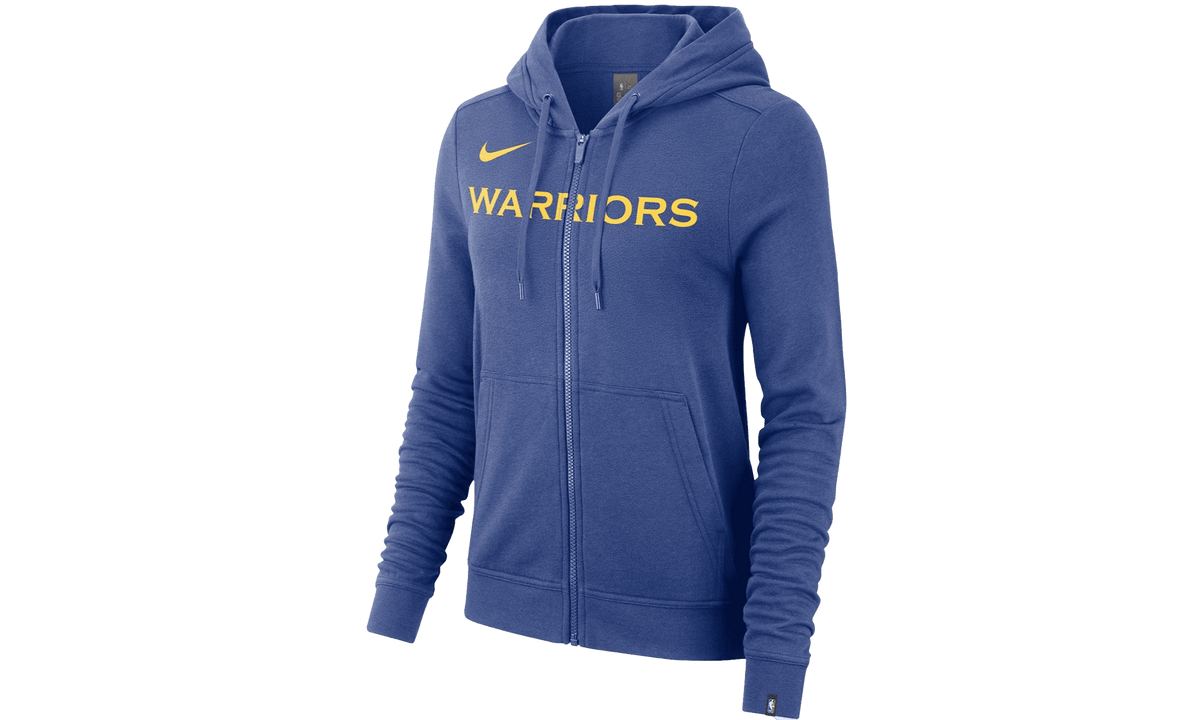 NIKE MENS WoNBA Golden State Warriors Spotlight Hoodie "Blue" 931131 495 931131 495 from Stadium Goods