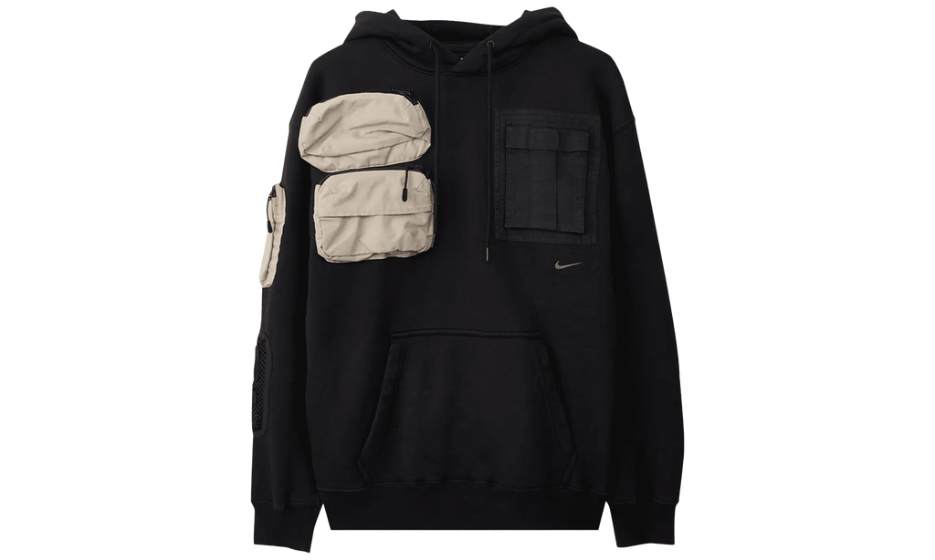 NIKE MENS X CACTUS JACK BY TRAVIS SCOTT UTILITY HOODIE "Black" CU0458 010 CU0458 010 from Stadium Goods