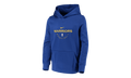 NIKE MENS Youth Nike NBA Golden State Warriors Hoodie "Blue" 9Z2B7BAQP WAR 9Z2B7BAQP WAR from Stadium Goods