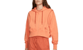 NIKE WOMENS Air Womens Full-zip Hoodie WMNS "ORANGE" DQ6579 871 from Stadium Goods