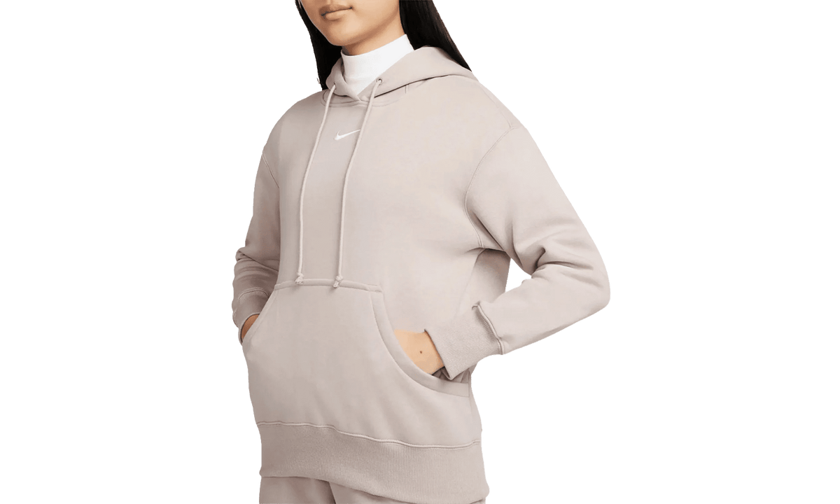 NIKE WOMENS Sportswear Phoenix Oversized Hoodie "Diffused Taupe / Sail" DQ5860 272 DQ5860 272 from Stadium Goods
