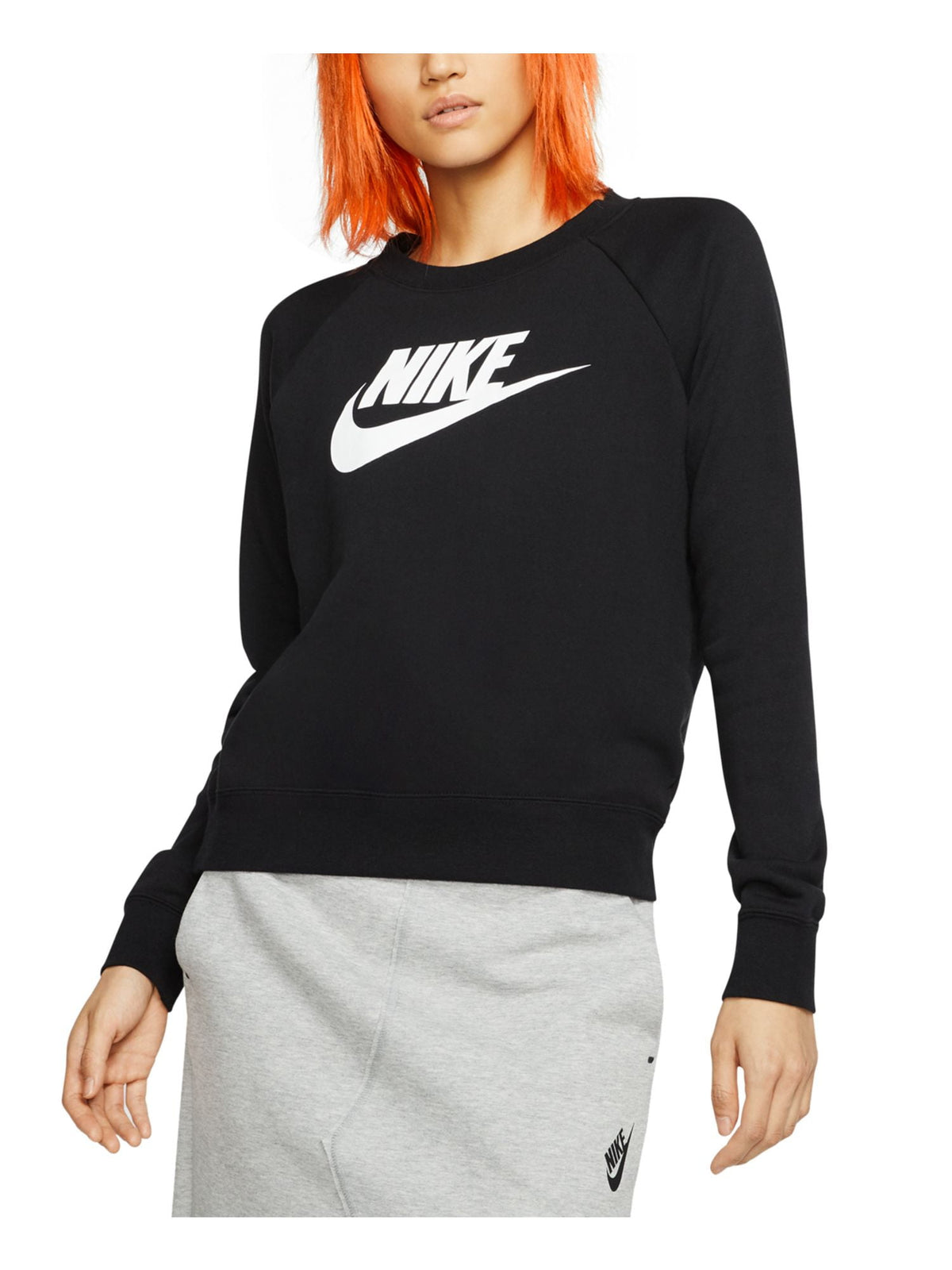 Nike Womens Plus Comfy Cozy Sweatshirt