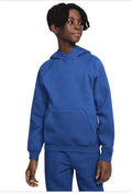 Nike Air Big Kids Logo-Print Brushed Fleece Hoodie