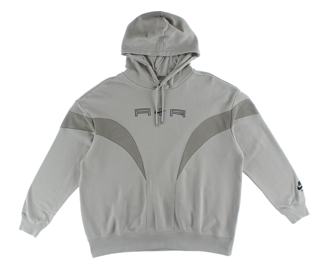 Nike Air Pullover Womens Active Hoodies Size S, Color: Grey/College Grey