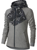 Nike Big Girls' (7-16) Tech Fleece Windrunner Full Zip Hoodie