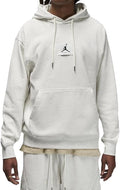 Nike Jordan Men's Essential Statement Hoodie -Medium, Sail/Heather