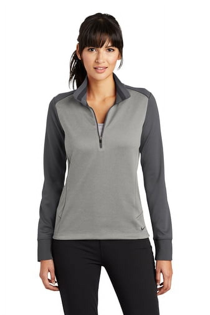 Ladies Dri-FIT 1/2-Zip Cover-Up, Style 578674