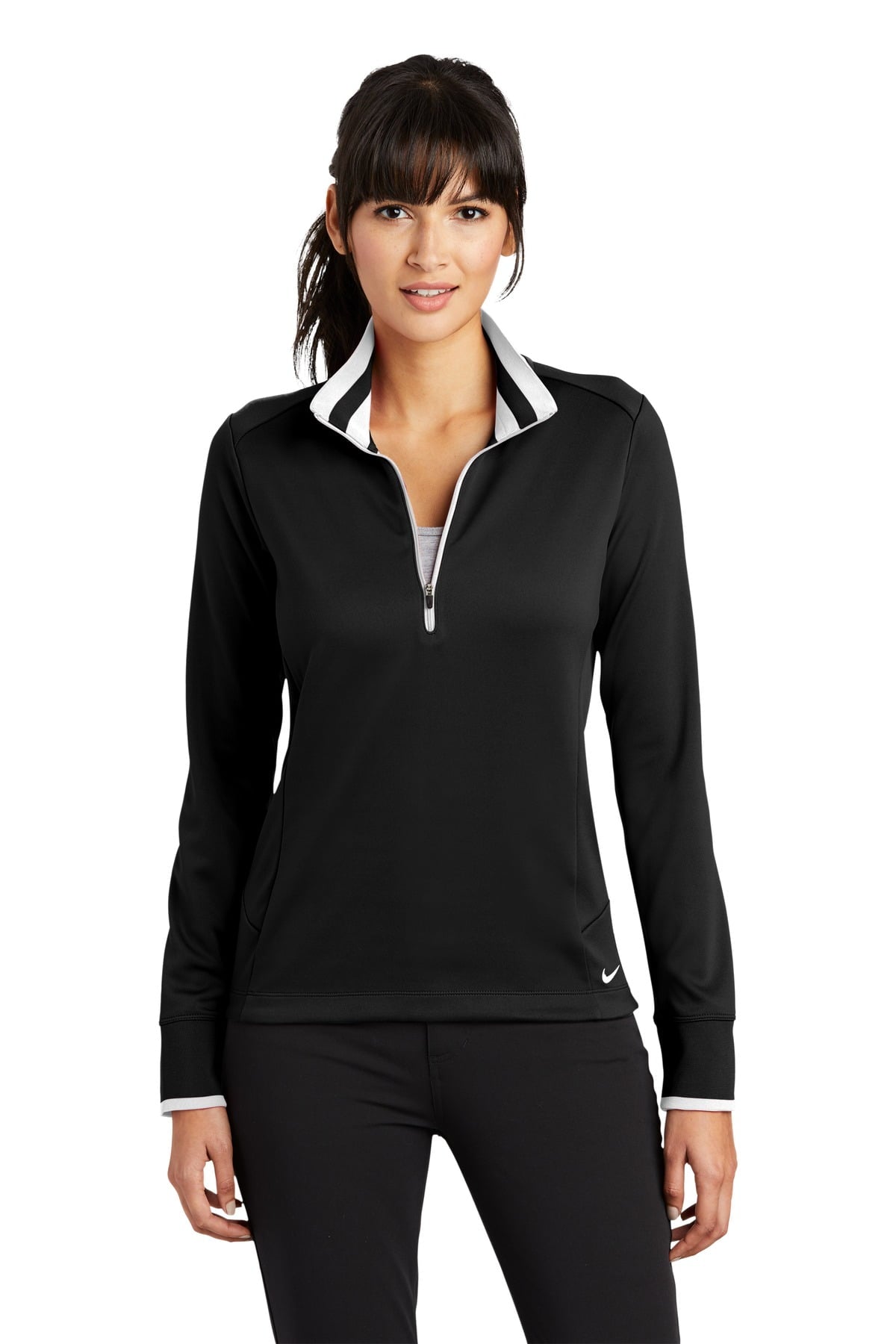 Ladies Dri-FIT 1/2-Zip Cover-Up, Style 578674