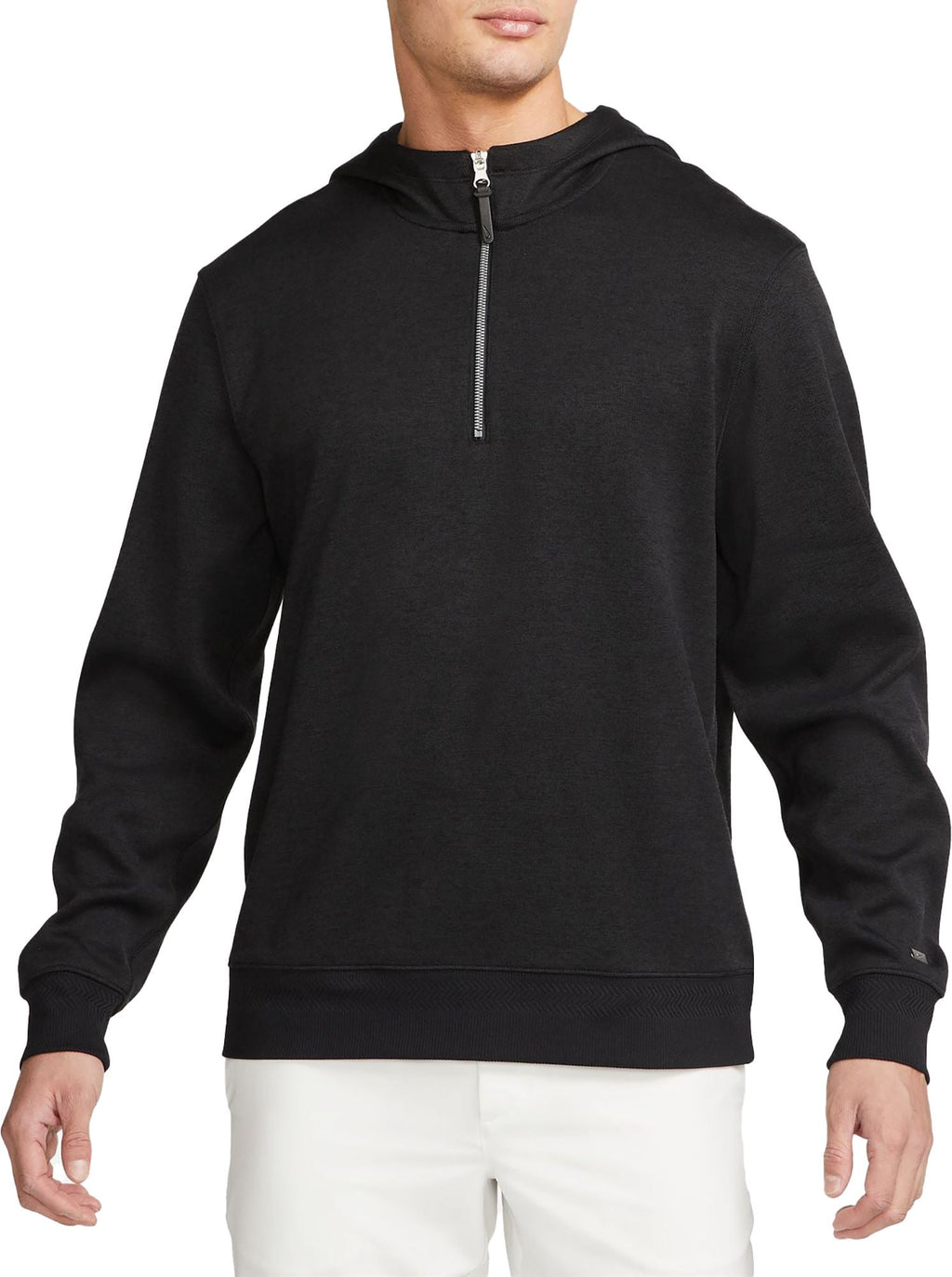 Nike Men's Golf Hoodie (Black/Black, L)