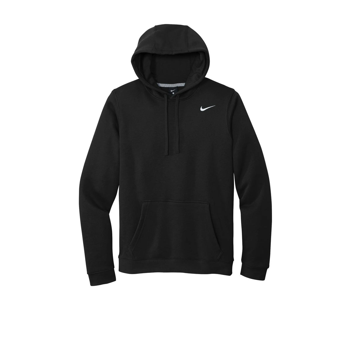 Nike Men's Hoodie Black/White nkCJ1611 010 Large