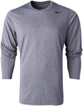 Nike Mens Longsleeve Legend - Grey - 2XL