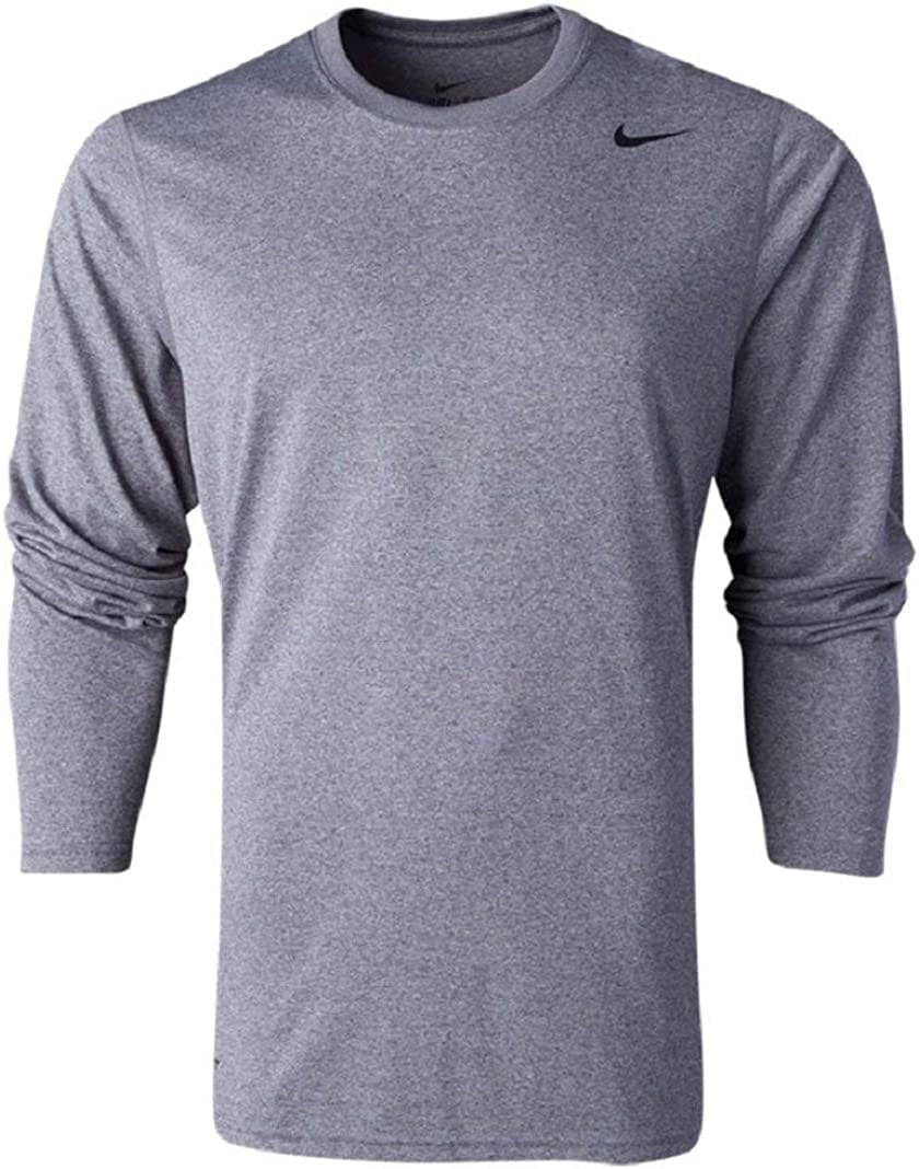 Nike Mens Longsleeve Legend - Grey - 2XL