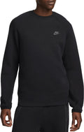 Nike Men's Tech Fleece Long Sleeve Crew Top (Black, S)
