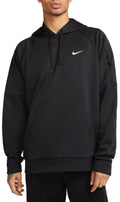 Nike Men's Therma-FIT Pullover Hoodie (Black, M)