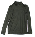 Nike Mens Activewear Tops Medium Training Zip Pullover Green M