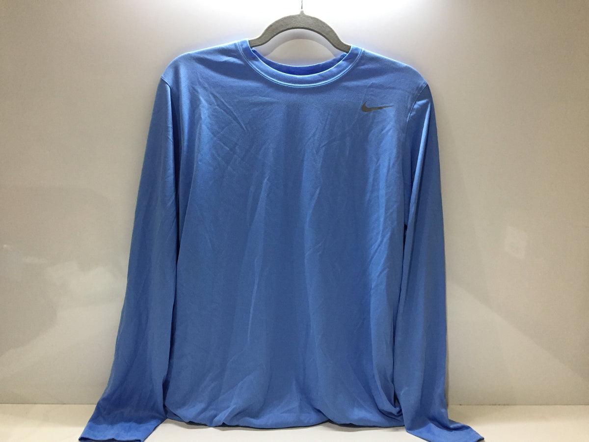 Nike Mens Longsleeve Legend - Columbia Blue - Medium